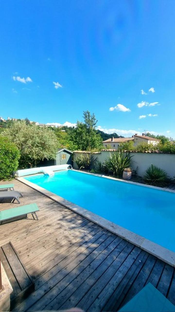 Villa Oasis En Provence Luberon Pierrevert Exterior photo